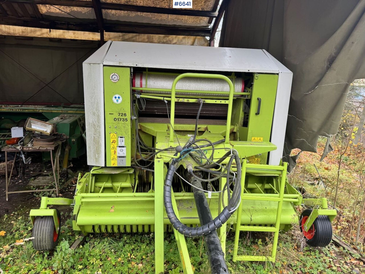 2007 Claas Rollant 255 Toto Cut Kombipresse - Matériel de fenaison: photos 3 2007 Claas Rollant 255 Toto Cut Kombipresse - Matériel de fenaison: photos 3