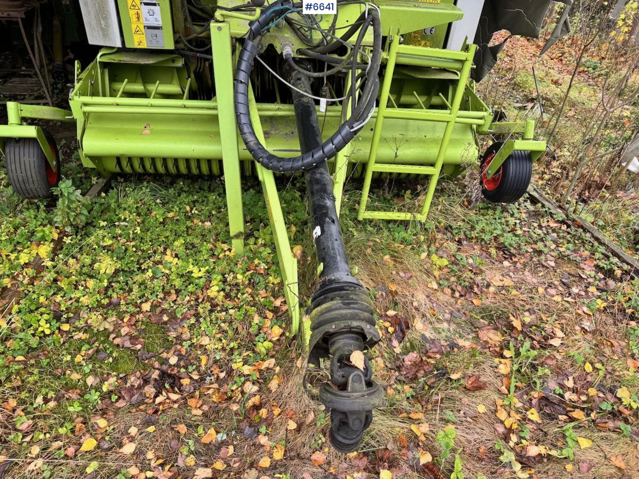 2007 Claas Rollant 255 Toto Cut Kombipresse - Matériel de fenaison: photos 4 2007 Claas Rollant 255 Toto Cut Kombipresse - Matériel de fenaison: photos 4