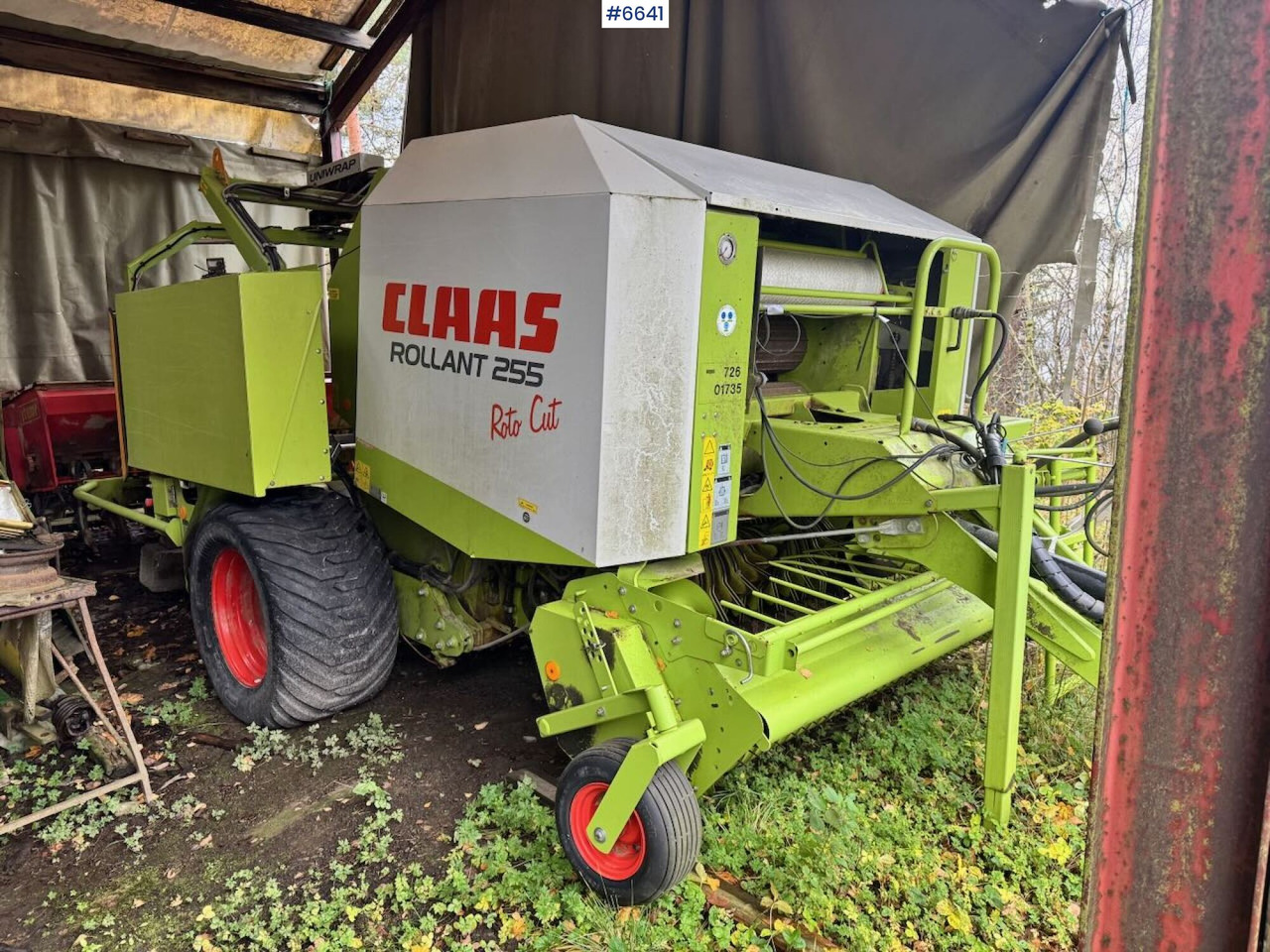 2007 Claas Rollant 255 Toto Cut Kombipresse - Matériel de fenaison: photos 1 2007 Claas Rollant 255 Toto Cut Kombipresse - Matériel de fenaison: photos 1