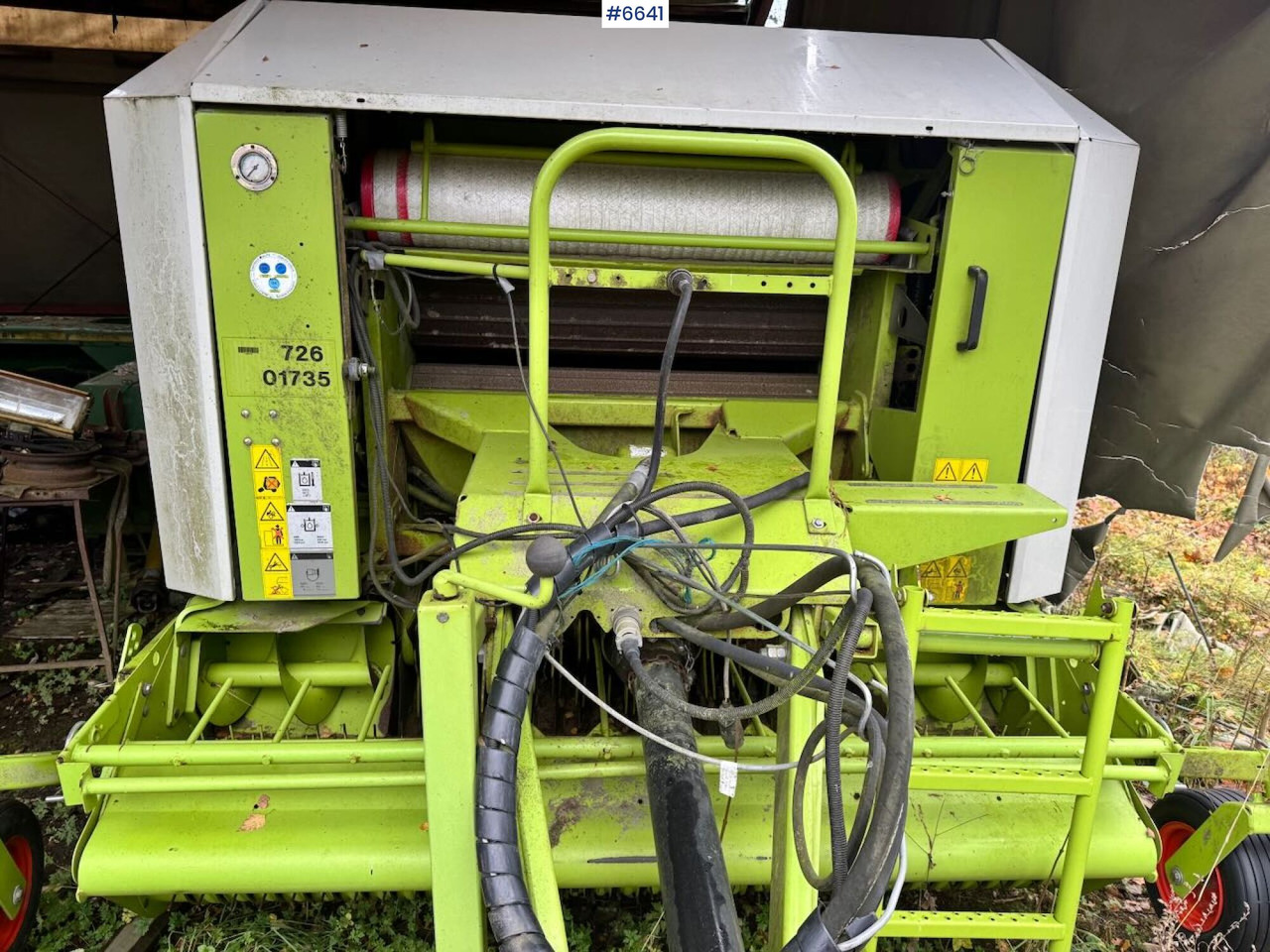 2007 Claas Rollant 255 Toto Cut Kombipresse - Matériel de fenaison: photos 5 2007 Claas Rollant 255 Toto Cut Kombipresse - Matériel de fenaison: photos 5