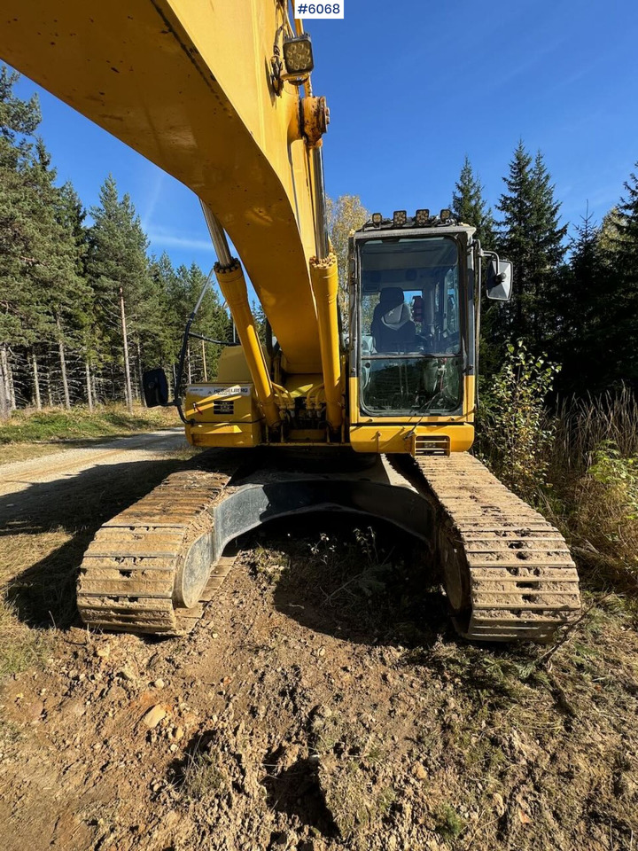 2007 Komatsu PC210LC Tracked Excavator with 3 buckets, tilt, grapple, and ripper. - Pelle: photos 5 2007 Komatsu PC210LC Tracked Excavator with 3 buckets, tilt, grapple, and ripper. - Pelle: photos 5