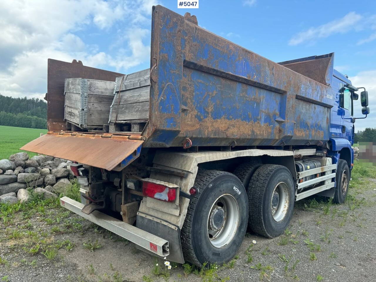 2007 MAN TGA 26.480 6x4 tipper - Camion benne: photos 5 2007 MAN TGA 26.480 6x4 tipper - Camion benne: photos 5
