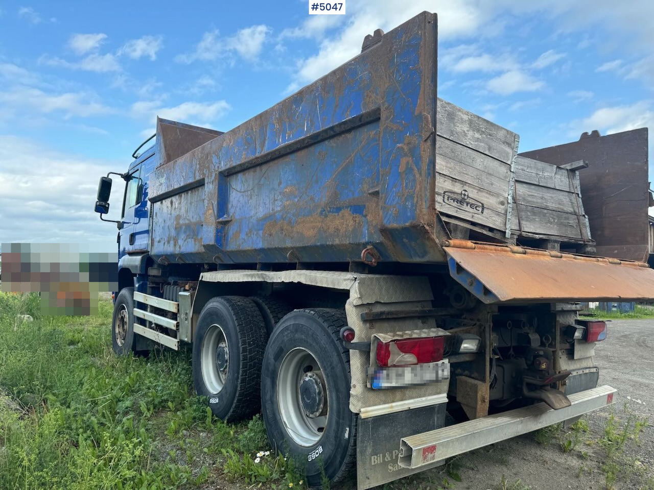 2007 MAN TGA 26.480 6x4 tipper - Camion benne: photos 2 2007 MAN TGA 26.480 6x4 tipper - Camion benne: photos 2