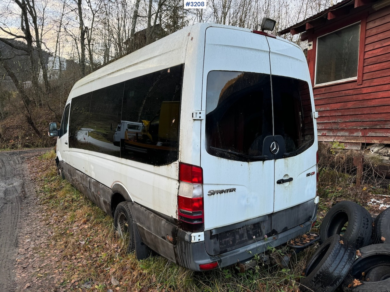 2007 Mercedes Benz Sprinter 515 minibus. - Minibus, Transport de personnes: photos 4 2007 Mercedes Benz Sprinter 515 minibus. - Minibus, Transport de personnes: photos 4