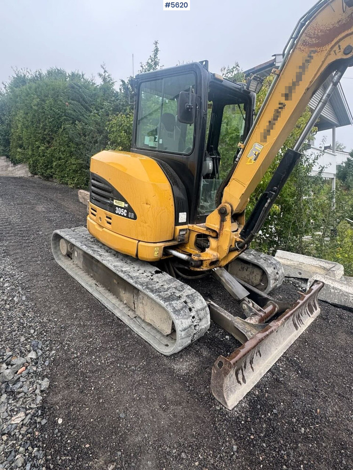 2008 CAT 305C CR Tracked Excavator with Tilt and 2 Buckets - Pelle: photos 5 2008 CAT 305C CR Tracked Excavator with Tilt and 2 Buckets - Pelle: photos 5