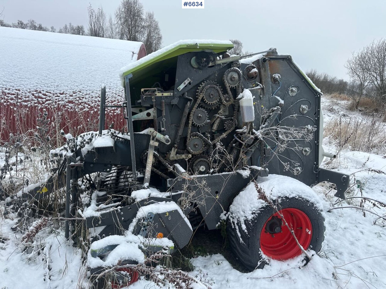 2008 Claas Rollant 354 round baler. w/Low usage. REP.OBJECT. - Matériel de fenaison: photos 5 2008 Claas Rollant 354 round baler. w/Low usage. REP.OBJECT. - Matériel de fenaison: photos 5