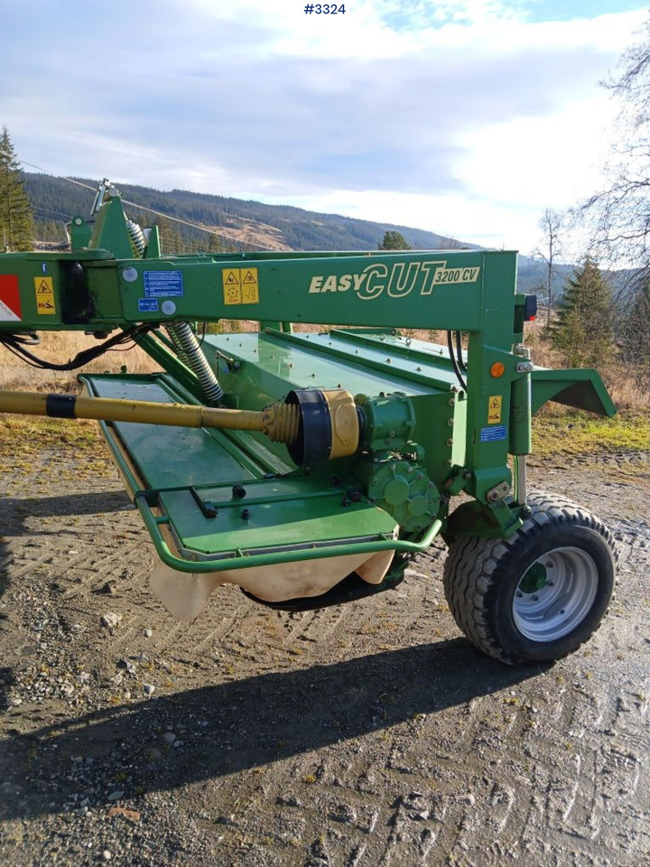 2008 Krone Easycut 3200CV Mower - Matériel de fenaison: photos 3 2008 Krone Easycut 3200CV Mower - Matériel de fenaison: photos 3