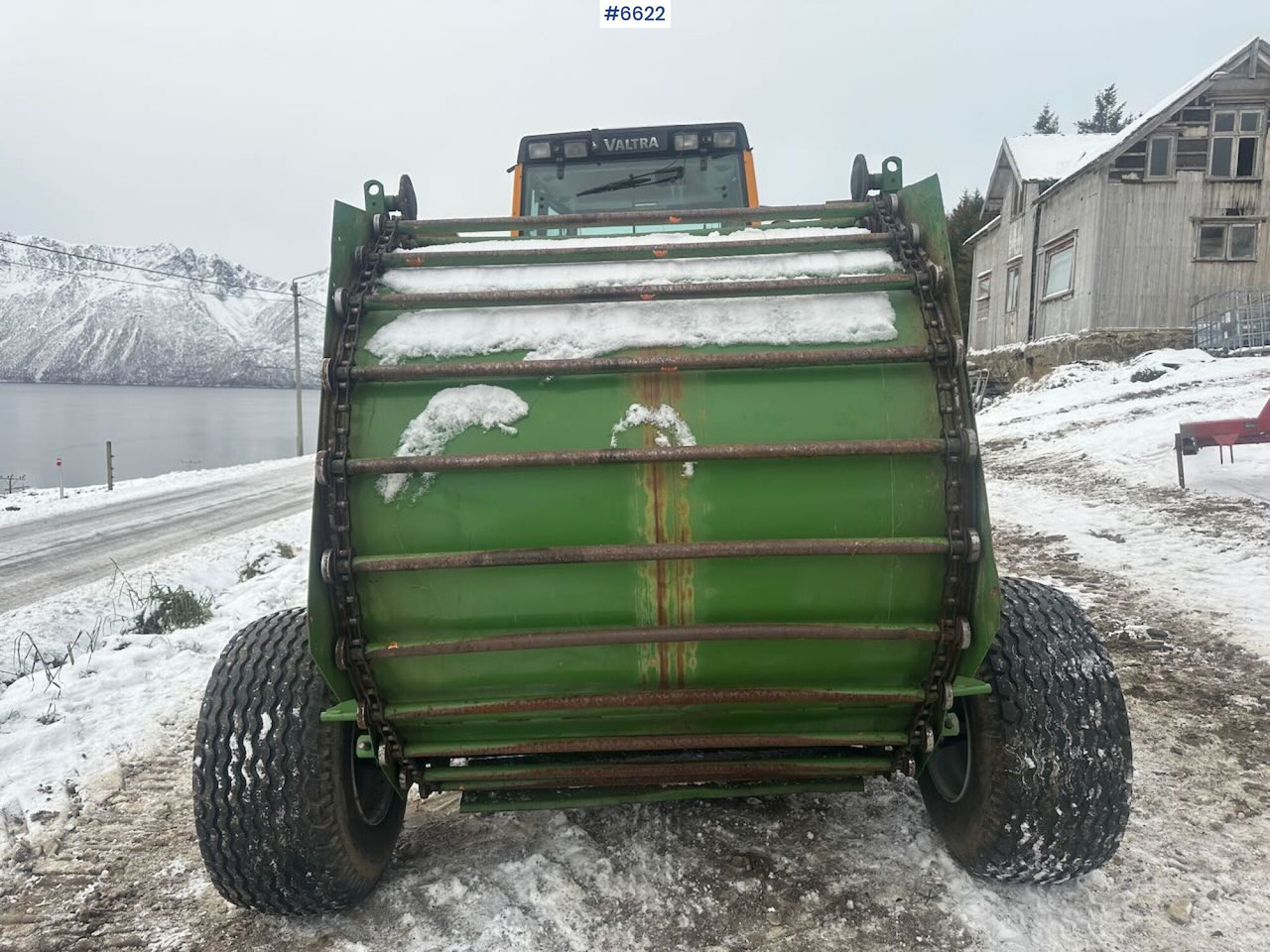 Matériel de fenaison 2008 Krone KR 125 w/ PTO axle. WATCH VIDEO.: photos 6