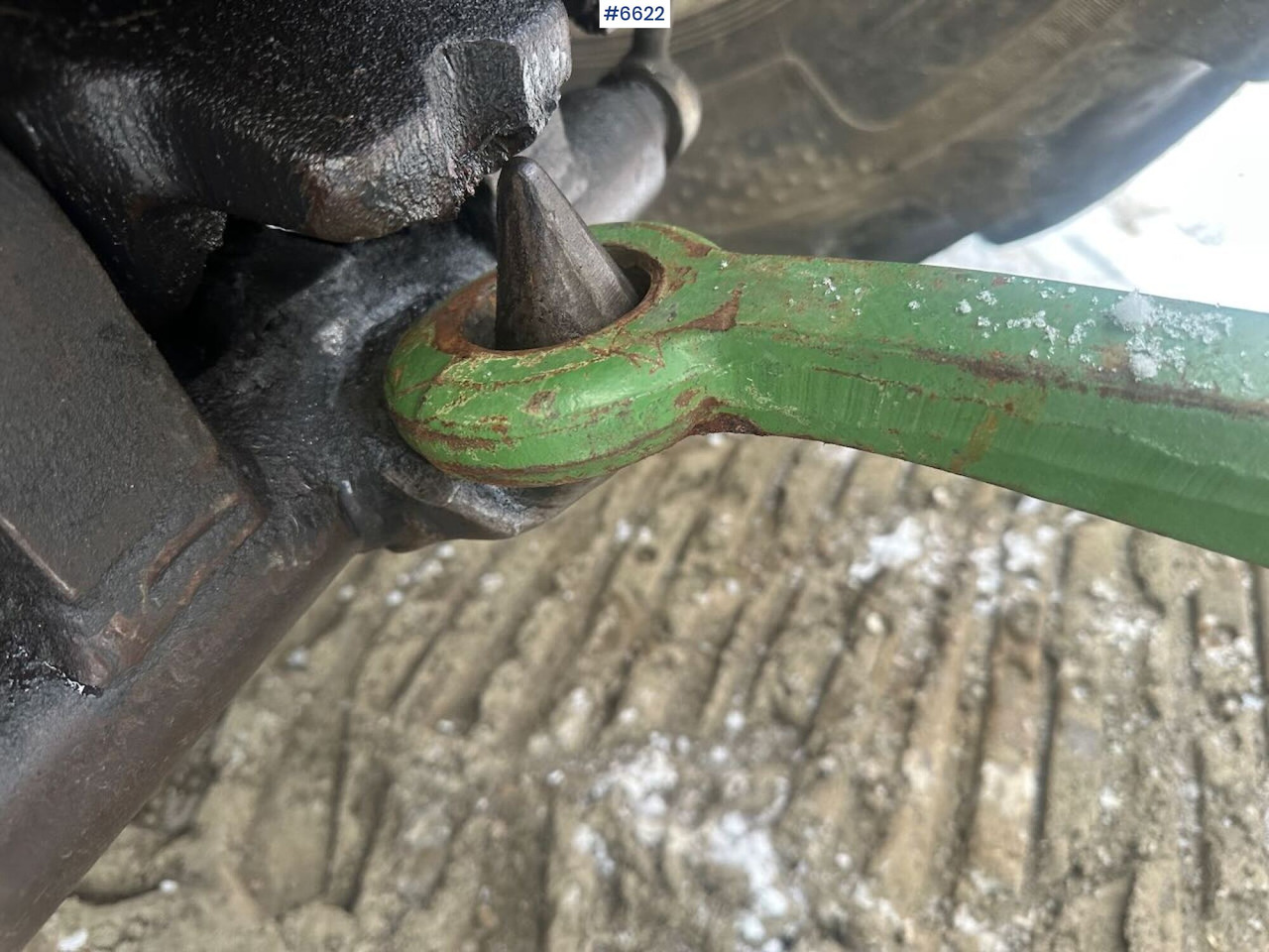 Matériel de fenaison 2008 Krone KR 125 w/ PTO axle. WATCH VIDEO.: photos 17