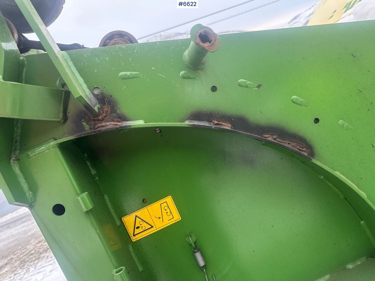 Matériel de fenaison 2008 Krone KR 125 w/ PTO axle. WATCH VIDEO.: photos 13