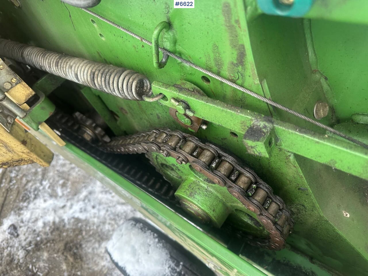 Matériel de fenaison 2008 Krone KR 125 w/ PTO axle. WATCH VIDEO.: photos 9