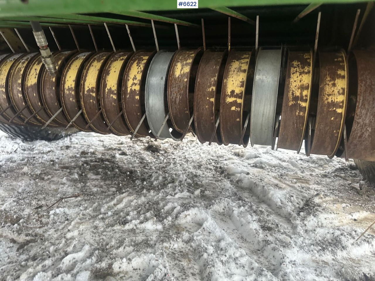 Matériel de fenaison 2008 Krone KR 125 w/ PTO axle. WATCH VIDEO.: photos 7