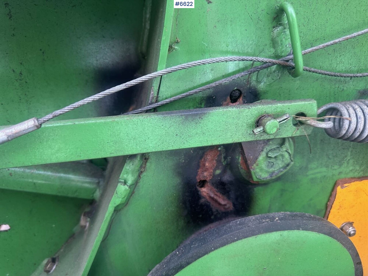 Matériel de fenaison 2008 Krone KR 125 w/ PTO axle. WATCH VIDEO.: photos 16