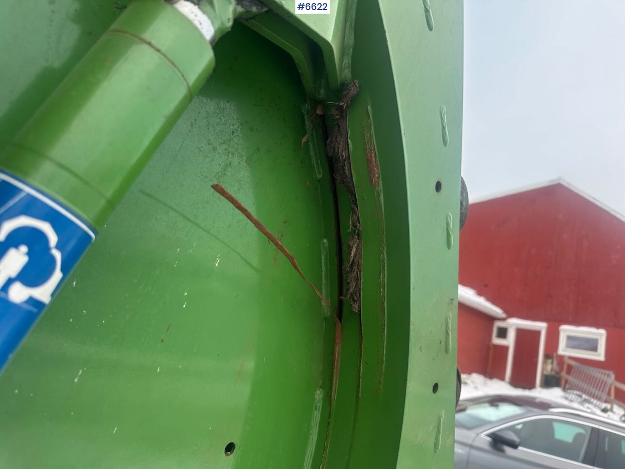 Matériel de fenaison 2008 Krone KR 125 w/ PTO axle. WATCH VIDEO.: photos 15