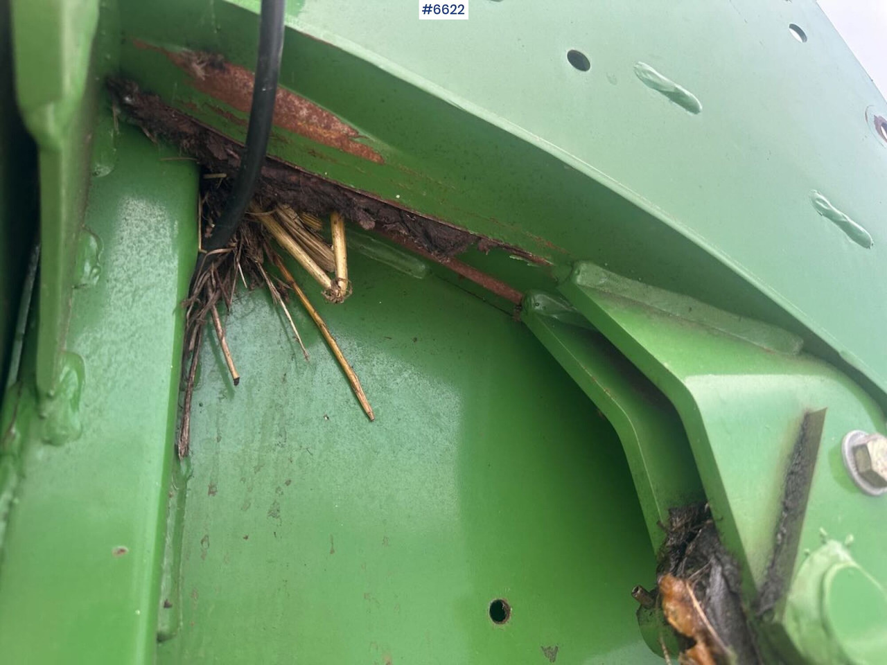 Matériel de fenaison 2008 Krone KR 125 w/ PTO axle. WATCH VIDEO.: photos 14