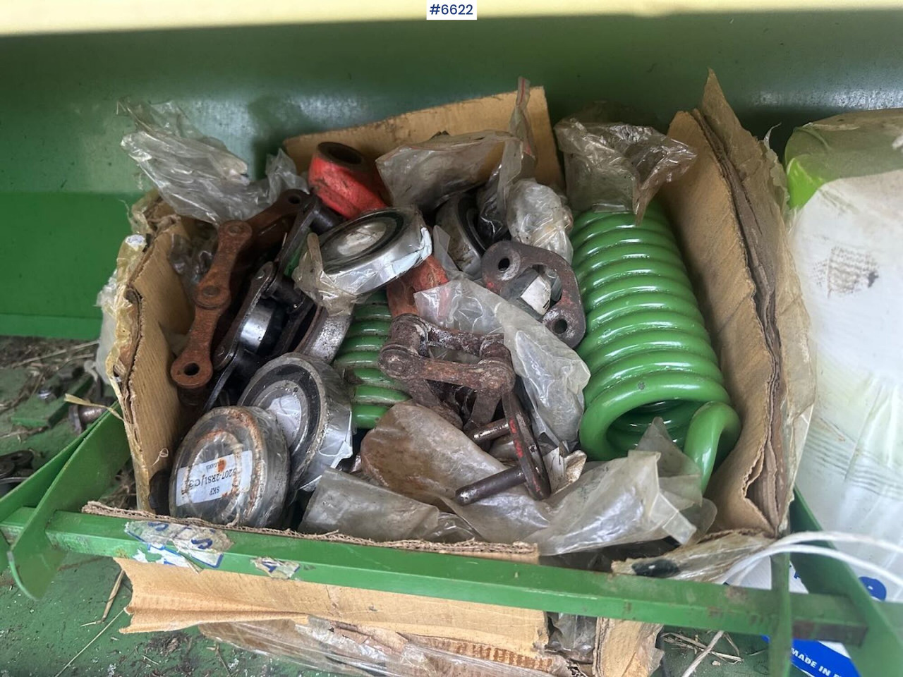 Matériel de fenaison 2008 Krone KR 125 w/ PTO axle. WATCH VIDEO.: photos 20