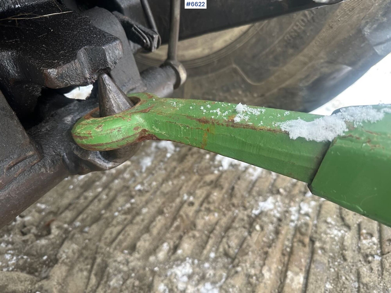 Matériel de fenaison 2008 Krone KR 125 w/ PTO axle. WATCH VIDEO.: photos 18