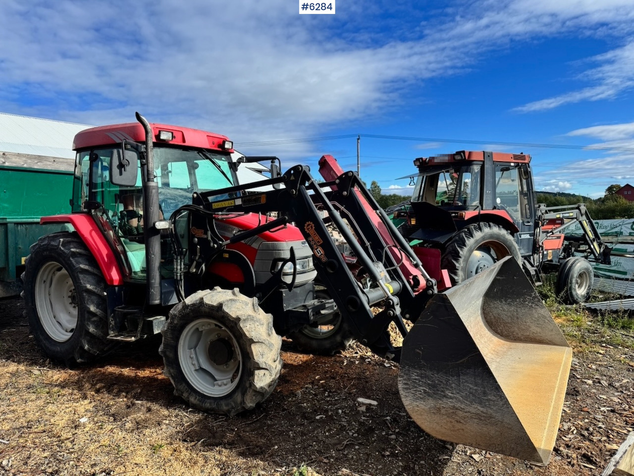 2008 McCormick CX95 m/ Frontlaster. 2510 timer! - Tracteur agricole: photos 1 2008 McCormick CX95 m/ Frontlaster. 2510 timer! - Tracteur agricole: photos 1