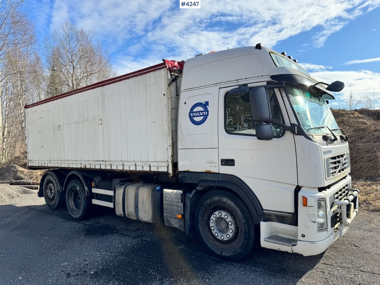 2008 Volvo FM480 Kornbil m/ Tipp. Eu-godkjent - Camion benne: photos 2 2008 Volvo FM480 Kornbil m/ Tipp. Eu-godkjent - Camion benne: photos 2