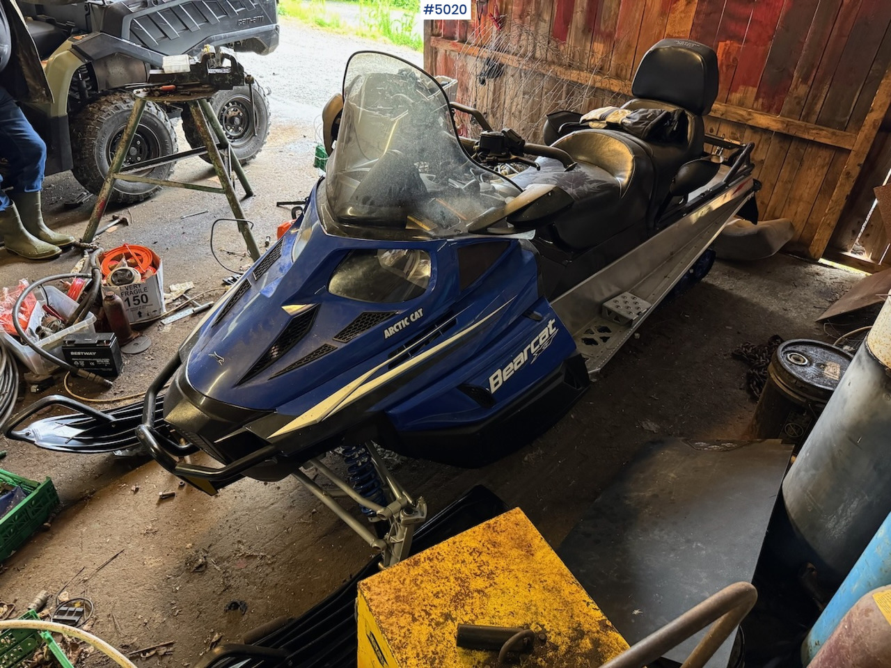 2009 Arctic Cat Bearcat Z1 XT, bare 1546 km! - Quadricycle: photos 2 2009 Arctic Cat Bearcat Z1 XT, bare 1546 km! - Quadricycle: photos 2