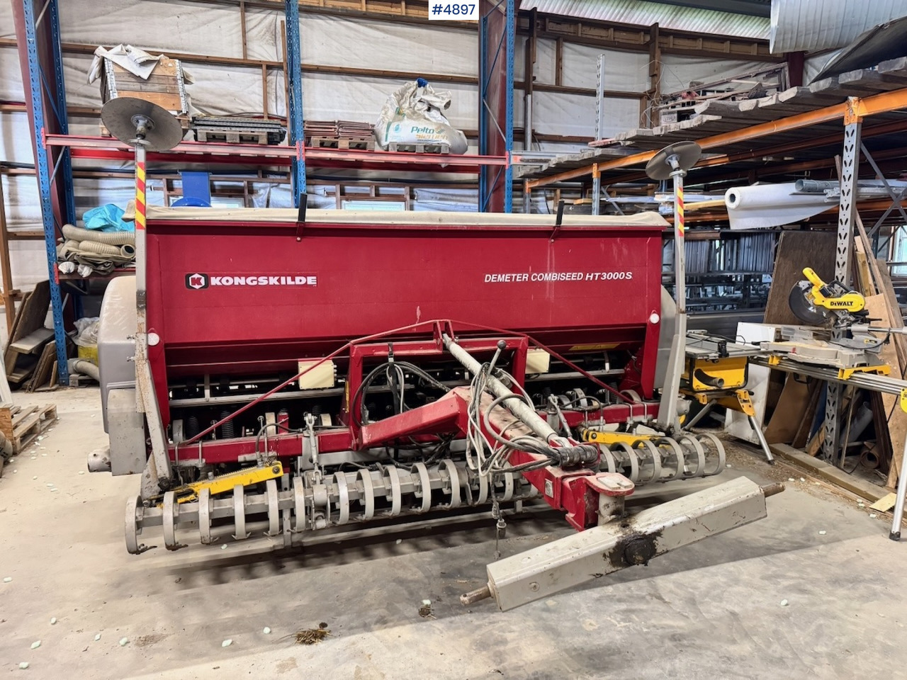 2009 Kongskilde Combiseed HT3000S Seeder. - Combiné de semis: photos 1 2009 Kongskilde Combiseed HT3000S Seeder. - Combiné de semis: photos 1