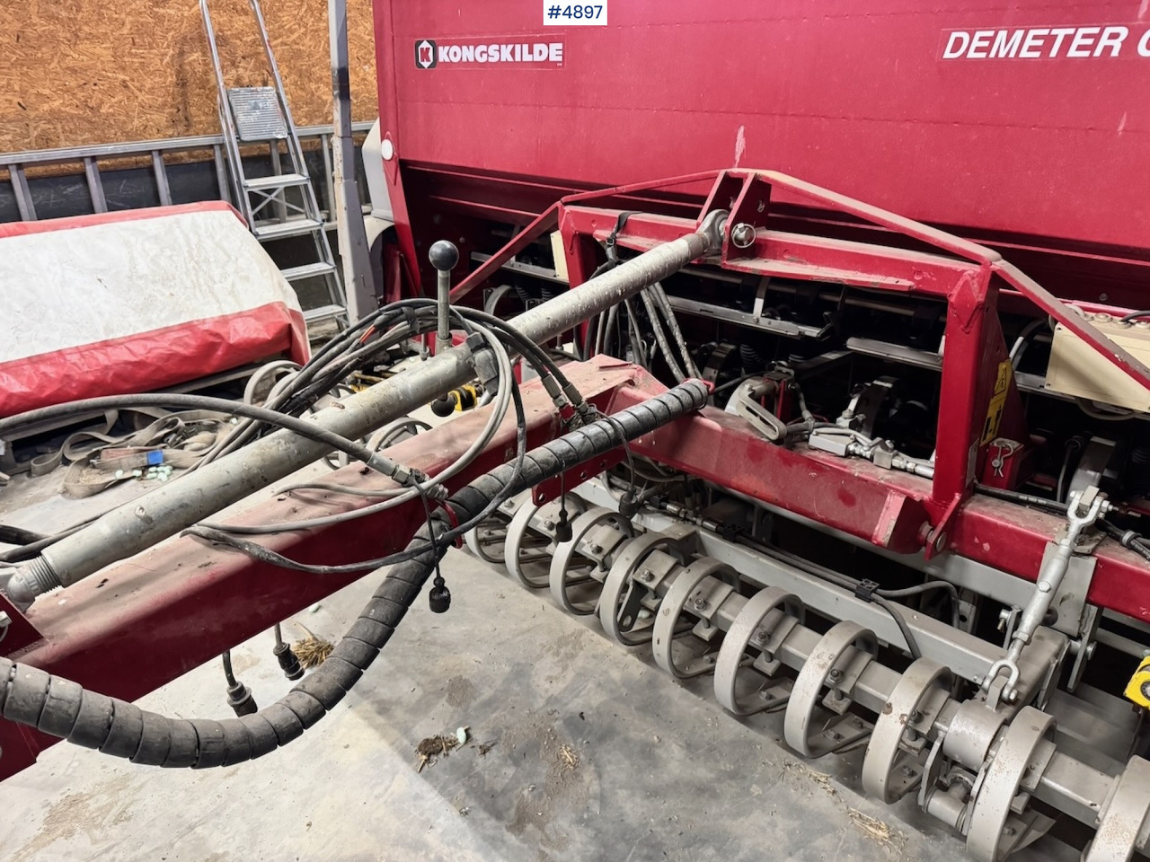 2009 Kongskilde Combiseed HT3000S Seeder. - Combiné de semis: photos 5 2009 Kongskilde Combiseed HT3000S Seeder. - Combiné de semis: photos 5
