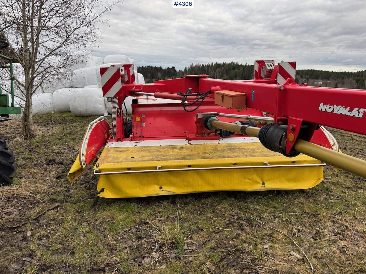 2009 Pottinger Novacat 3007 T ED slåmaskin - Matériel de fenaison: photos 1 2009 Pottinger Novacat 3007 T ED slåmaskin - Matériel de fenaison: photos 1