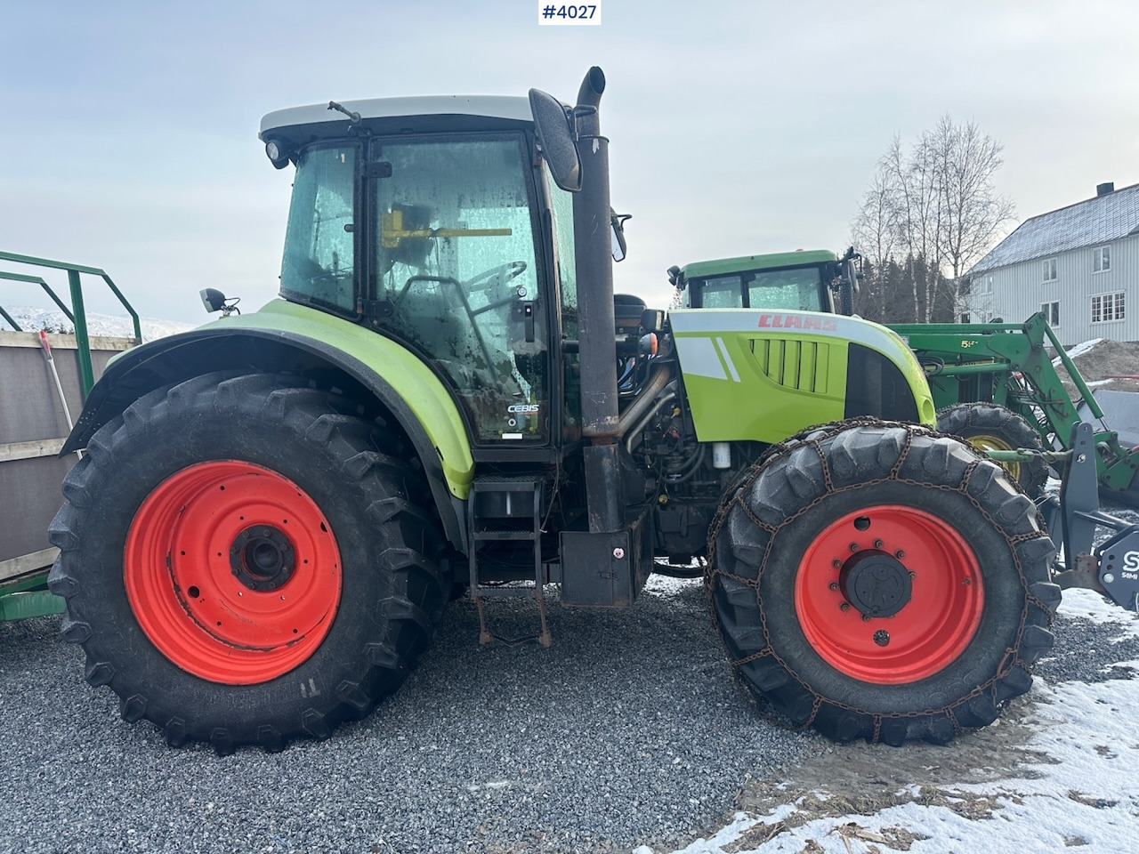 2010 Claas 8690 4x4 tractor - Tracteur agricole: photos 3 2010 Claas 8690 4x4 tractor - Tracteur agricole: photos 3