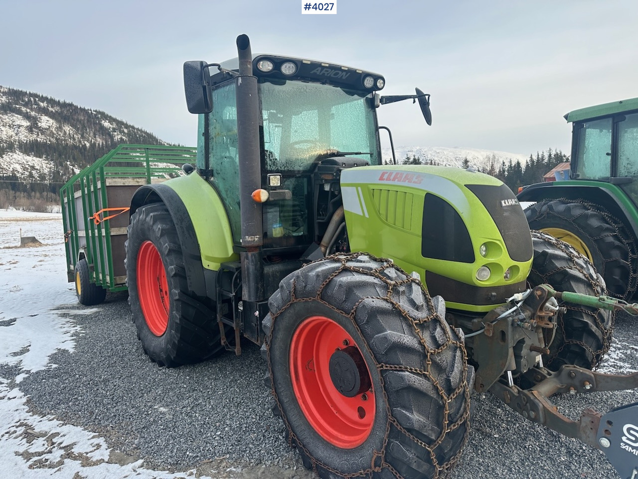 2010 Claas 8690 4x4 tractor - Tracteur agricole: photos 4 2010 Claas 8690 4x4 tractor - Tracteur agricole: photos 4