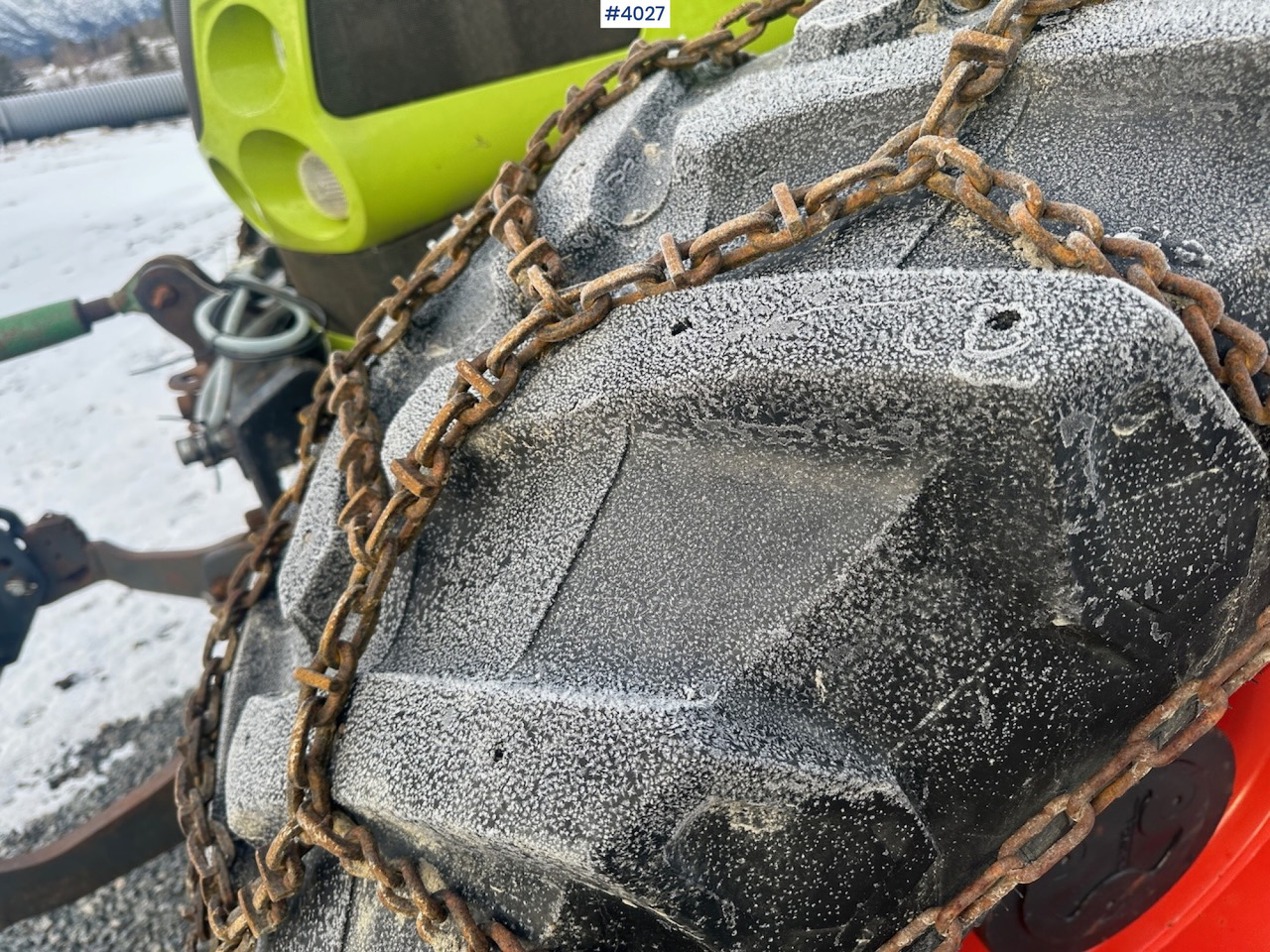 2010 Claas 8690 4x4 tractor - Tracteur agricole: photos 5 2010 Claas 8690 4x4 tractor - Tracteur agricole: photos 5
