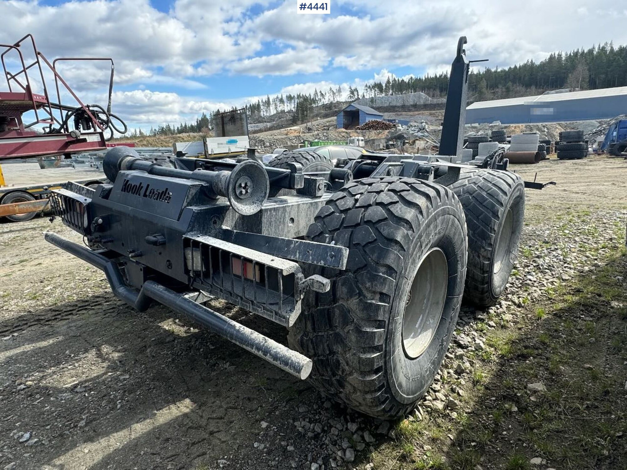 2010 Giant hook trailer - Remorque porte-engin surbaissée: photos 5 2010 Giant hook trailer - Remorque porte-engin surbaissée: photos 5