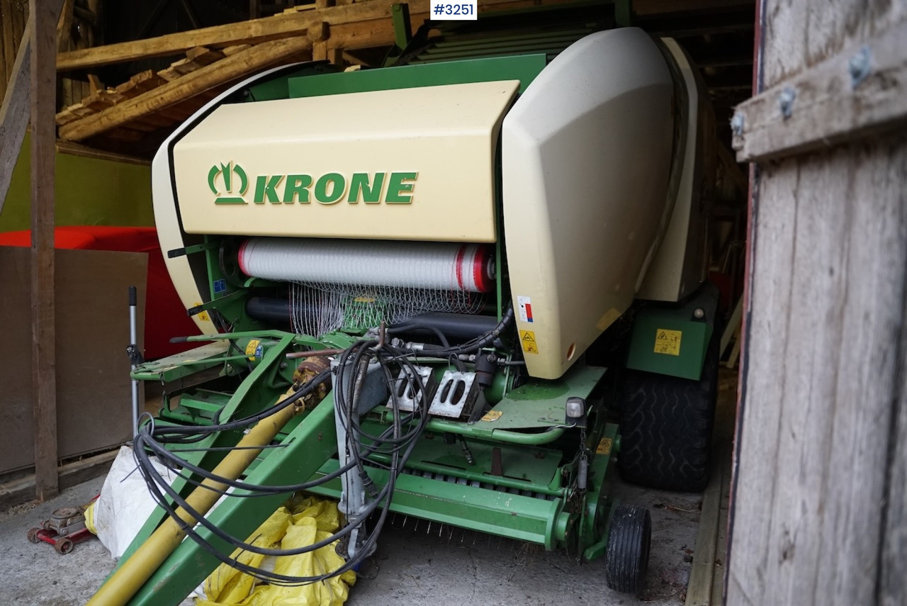 2010 Krone Comprima CF155XC - Matériel de fenaison: photos 1 2010 Krone Comprima CF155XC - Matériel de fenaison: photos 1