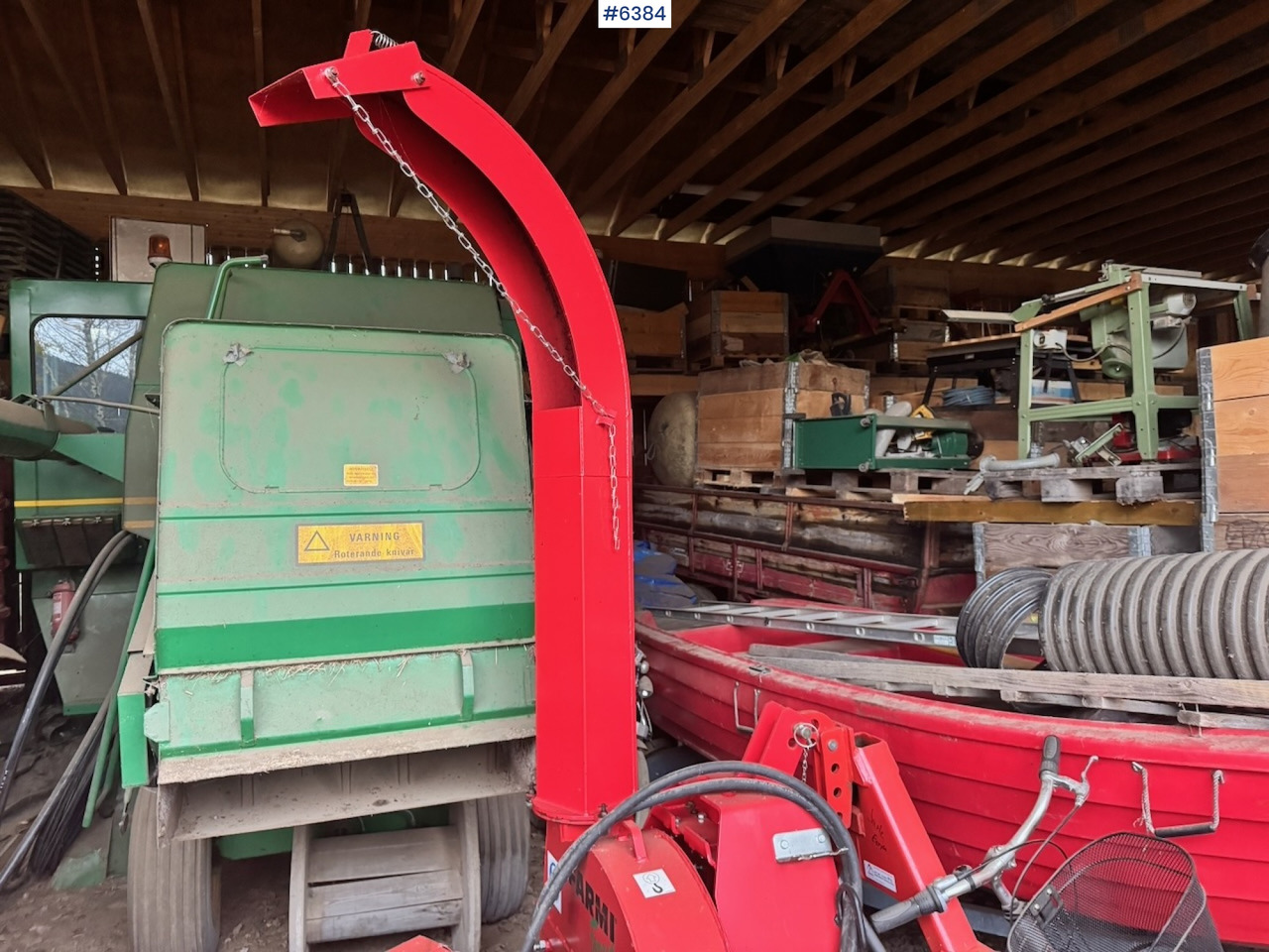 2011 Farmi HF180 Flishugger - Outils du sol: photos 3 2011 Farmi HF180 Flishugger - Outils du sol: photos 3