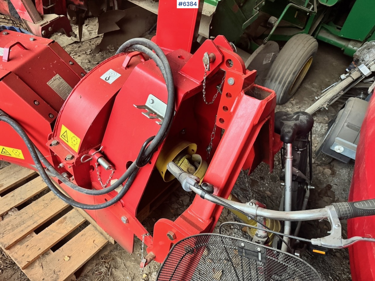 2011 Farmi HF180 Flishugger - Outils du sol: photos 5 2011 Farmi HF180 Flishugger - Outils du sol: photos 5