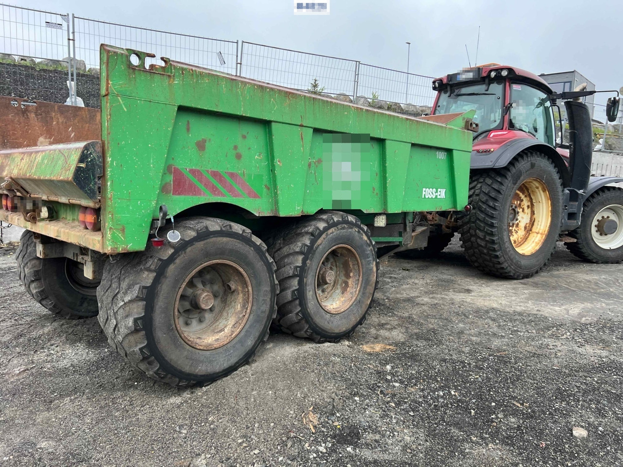 2011 Foss-Eik 5,150 trailer - Benne agricole: photos 5 2011 Foss-Eik 5,150 trailer - Benne agricole: photos 5