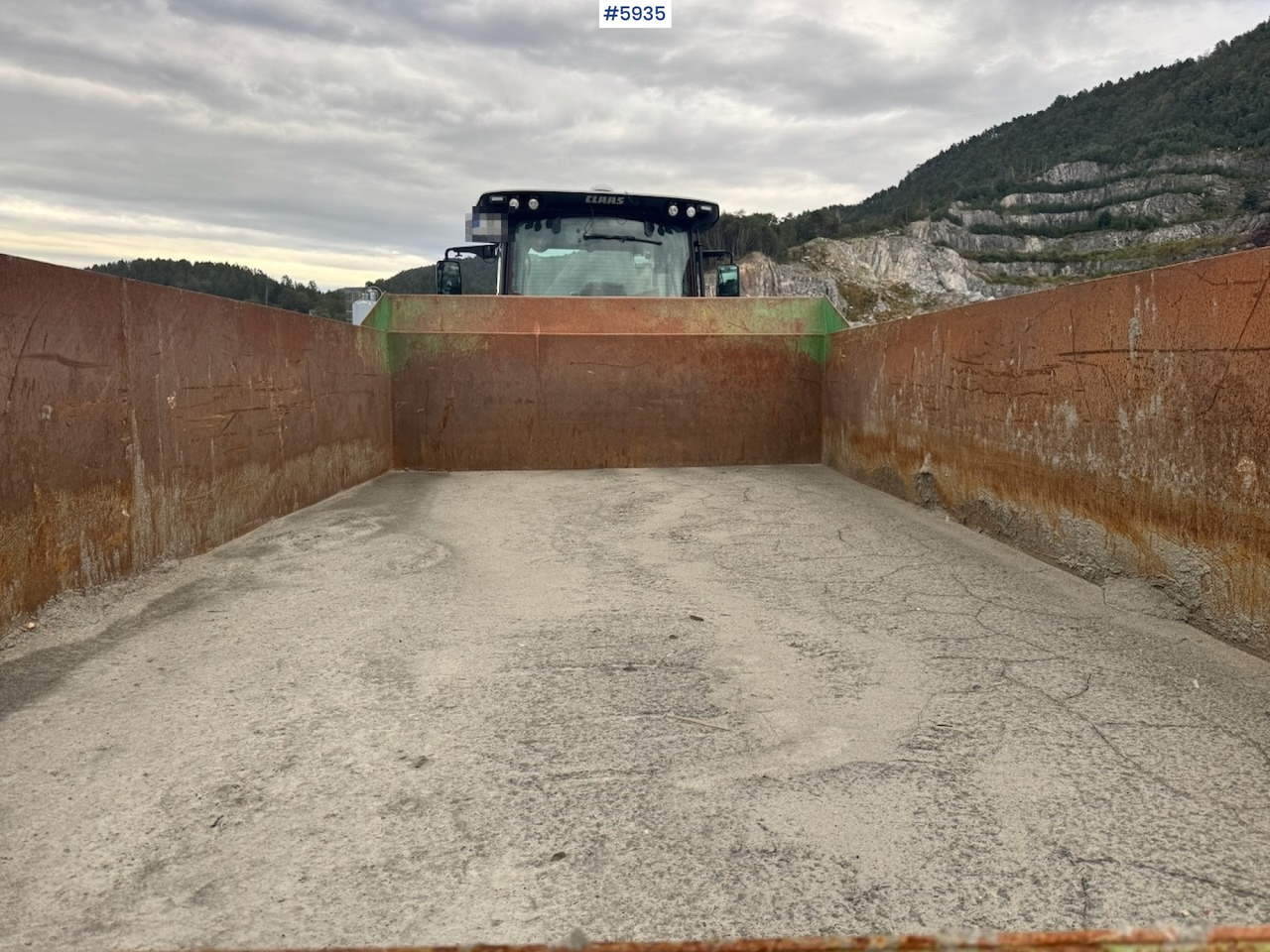 2011 Foss Eik Dumper Trailer. - Benne agricole: photos 5 2011 Foss Eik Dumper Trailer. - Benne agricole: photos 5