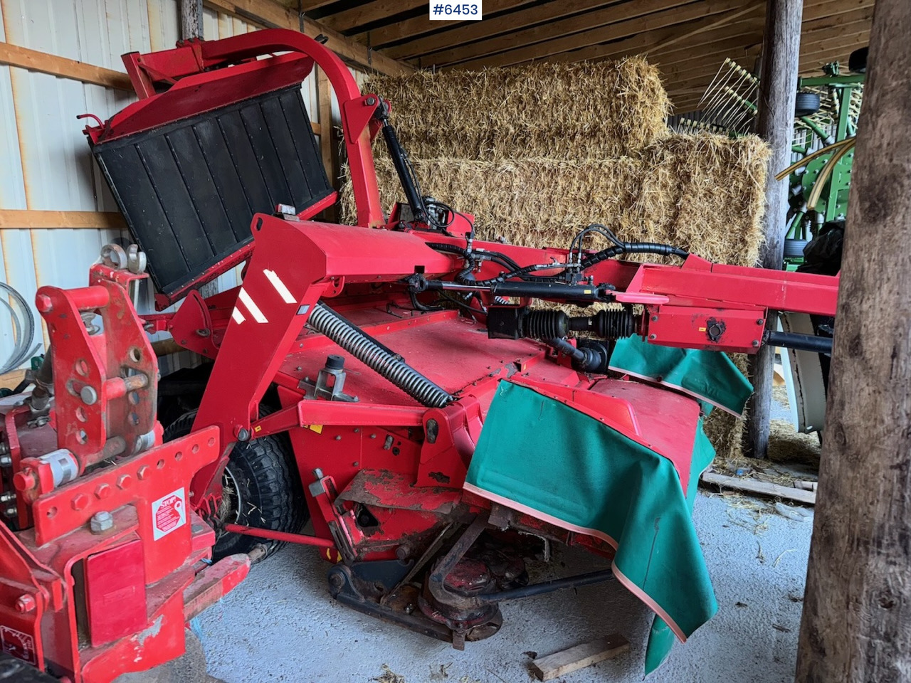 2011 Kverneland Taarup 4332 CT w/ BX Assembly belt - Matériel de fenaison: photos 2 2011 Kverneland Taarup 4332 CT w/ BX Assembly belt - Matériel de fenaison: photos 2