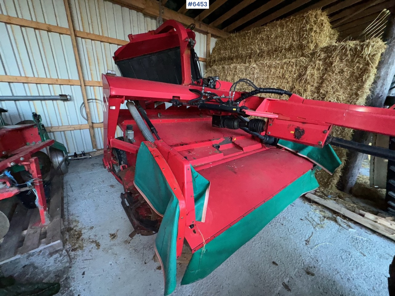 2011 Kverneland Taarup 4332 CT w/ BX Assembly belt - Matériel de fenaison: photos 3 2011 Kverneland Taarup 4332 CT w/ BX Assembly belt - Matériel de fenaison: photos 3