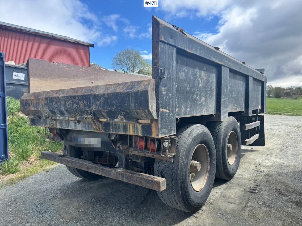 2012 Bailey Dump trailer. - Benne agricole: photos 2 2012 Bailey Dump trailer. - Benne agricole: photos 2