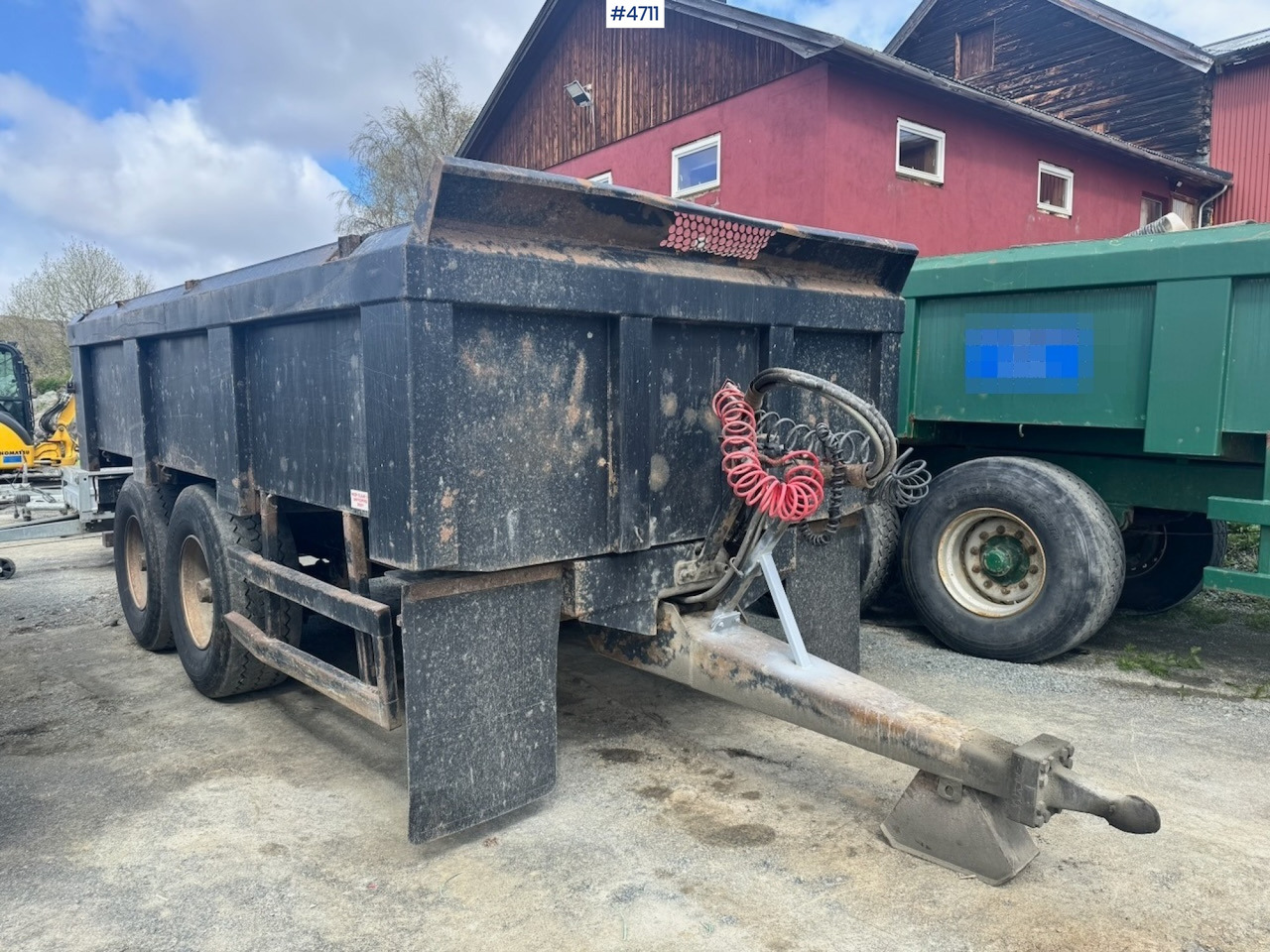 2012 Bailey Dump trailer. - Benne agricole: photos 1 2012 Bailey Dump trailer. - Benne agricole: photos 1