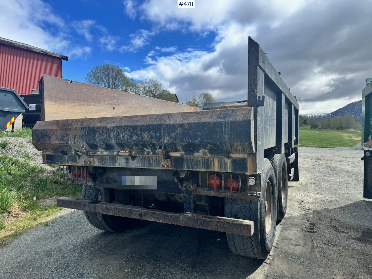 2012 Bailey Dump trailer. - Benne agricole: photos 3 2012 Bailey Dump trailer. - Benne agricole: photos 3