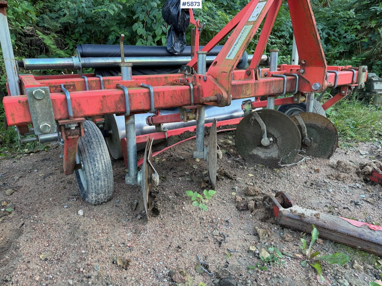 2012 Checchi and Magli PS 14 Plus Plastlayer - Outils du sol: photos 4 2012 Checchi and Magli PS 14 Plus Plastlayer - Outils du sol: photos 4