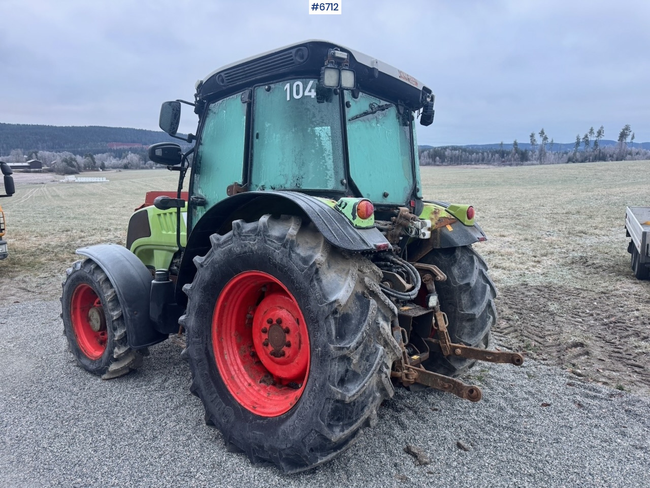 2012 Claas 220 Elios w/ Front hydraulics. 4200 hours! - Tracteur agricole: photos 4 2012 Claas 220 Elios w/ Front hydraulics. 4200 hours! - Tracteur agricole: photos 4