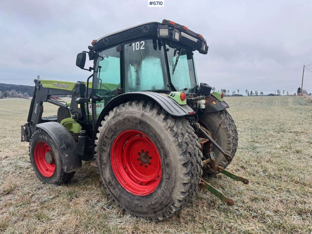 2012 Claas 220 Elios w/ Front loader. 3220 hours! - Tracteur agricole: photos 4 2012 Claas 220 Elios w/ Front loader. 3220 hours! - Tracteur agricole: photos 4