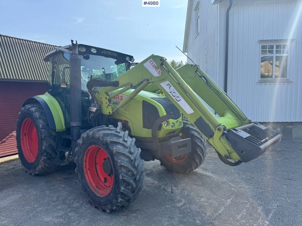 2012 Claas Arion 430 with Front Loader – 5000 Hours! - Tracteur agricole: photos 3 2012 Claas Arion 430 with Front Loader – 5000 Hours! - Tracteur agricole: photos 3