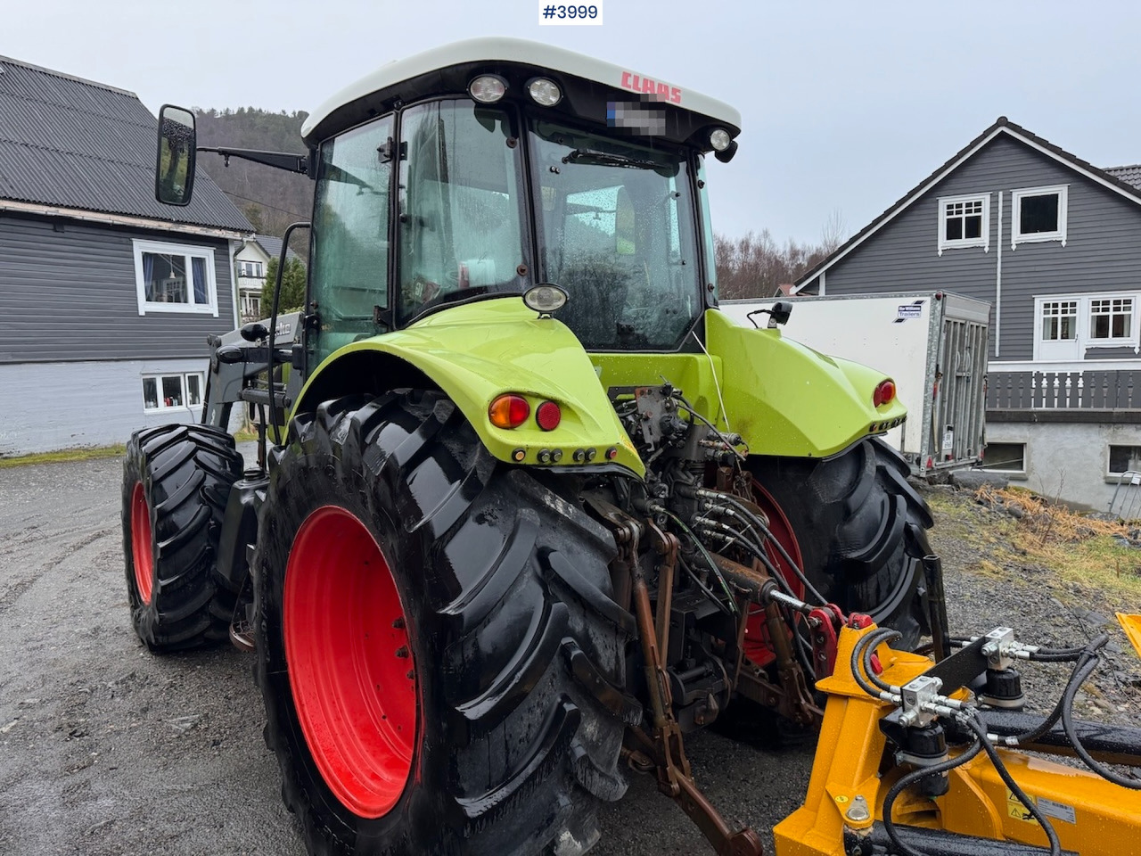 Crédit-bail de  2012 Claas Arion 640 w/ front loader 2012 Claas Arion 640 w/ front loader: photos 7
