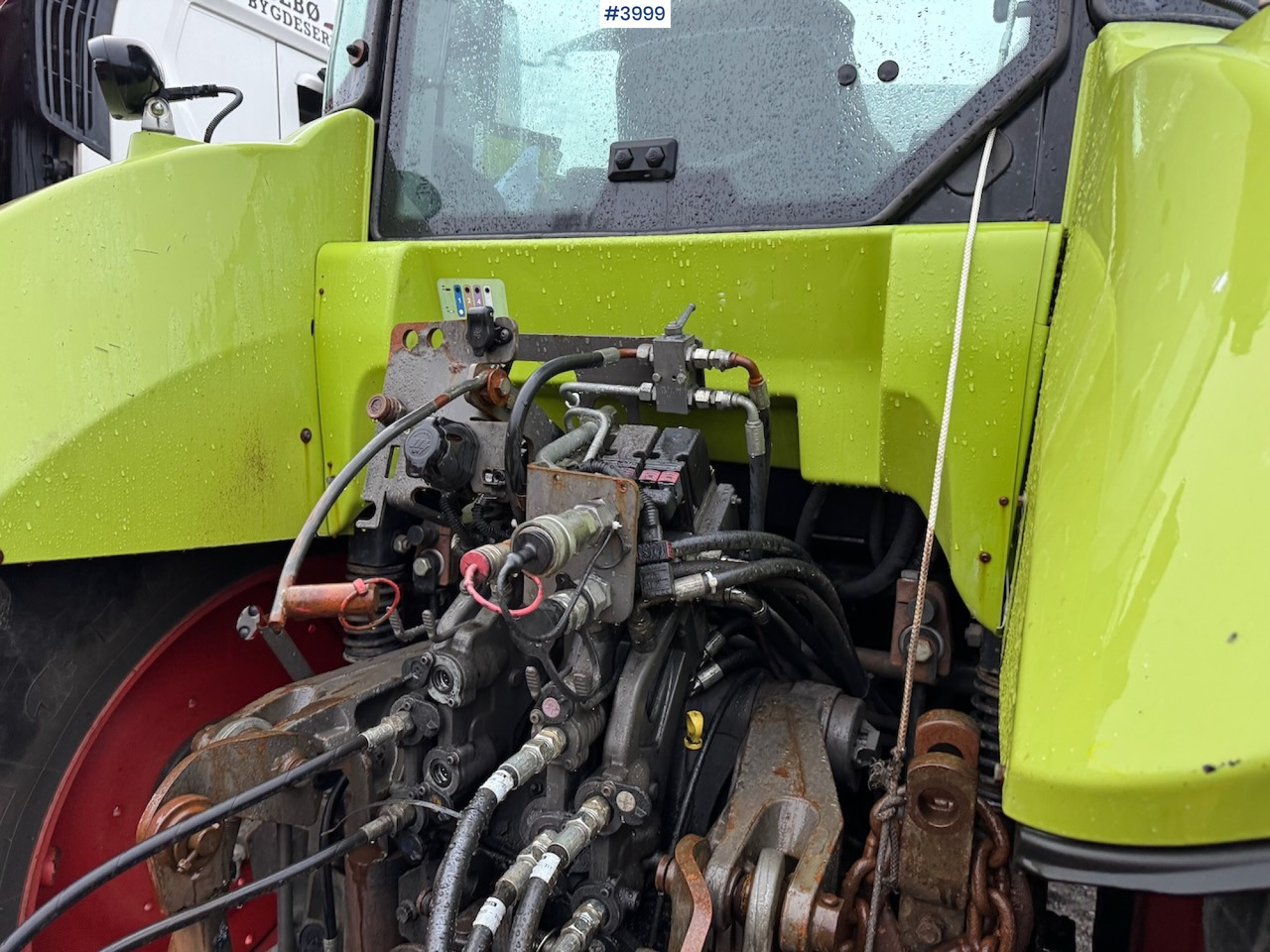 Crédit-bail de  2012 Claas Arion 640 w/ front loader 2012 Claas Arion 640 w/ front loader: photos 11