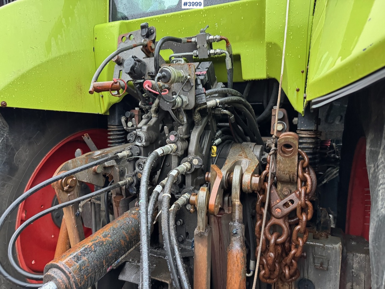 Crédit-bail de  2012 Claas Arion 640 w/ front loader 2012 Claas Arion 640 w/ front loader: photos 13