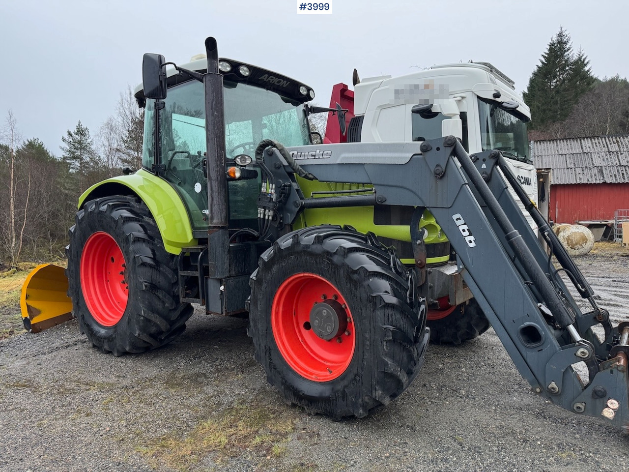 2012 Claas Arion 640 w/ front loader - Tracteur agricole: photos 2 2012 Claas Arion 640 w/ front loader - Tracteur agricole: photos 2