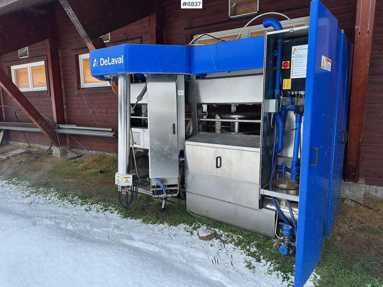2012 Delaval VMS Powerbox milking robot. - Matériel de traite: photos 2 2012 Delaval VMS Powerbox milking robot. - Matériel de traite: photos 2